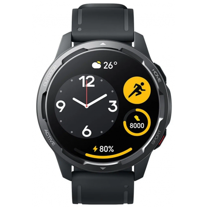 Умные часы Xiaomi Watch S1 Active, черный